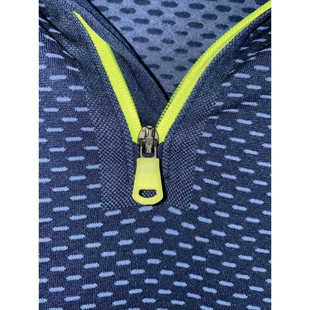 Under Armour HeatGear 1/4 Zip Pullover Navy Youth XL Long Sleeve YXL Boys